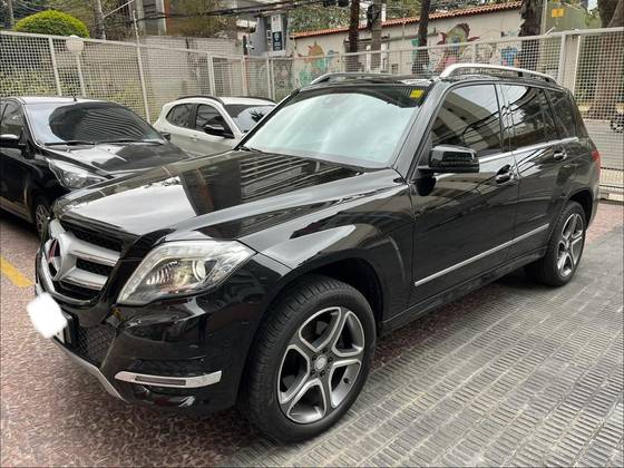 MERCEDES-BENZ GLK 220 2.1 CDI 4X4 DIESEL 4P AUTOMÁTICO MERCEDES-BENZ GLK 220 2.1 CDI 4X4 DIESEL 4P AUTOMÁTICO